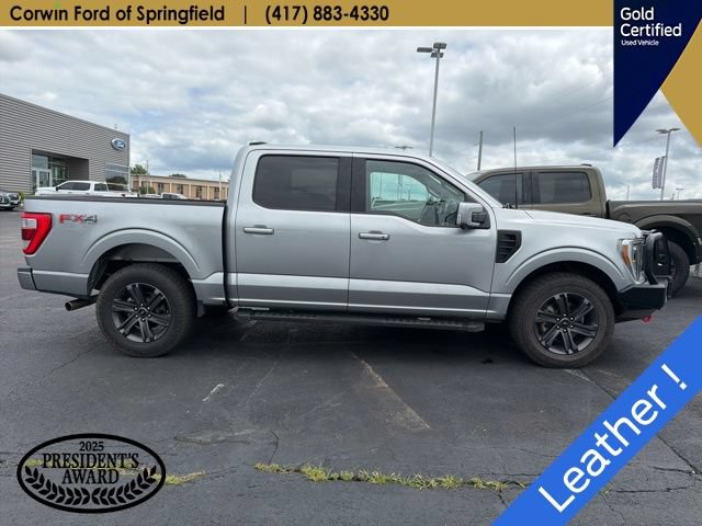Certified 2023 Ford F150 Lariat w/ Equipment Group 502A High AWD/4WD image 5