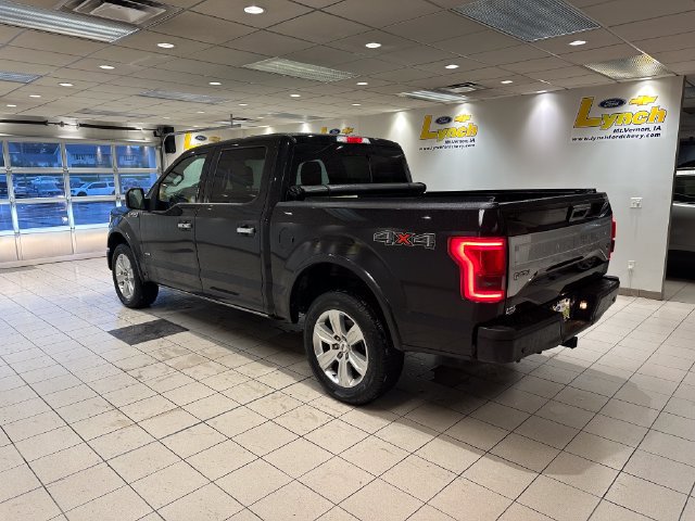 Certified 2017 Ford F150 Platinum w/ Equipment Group 701A Luxury AWD/4WD image 24