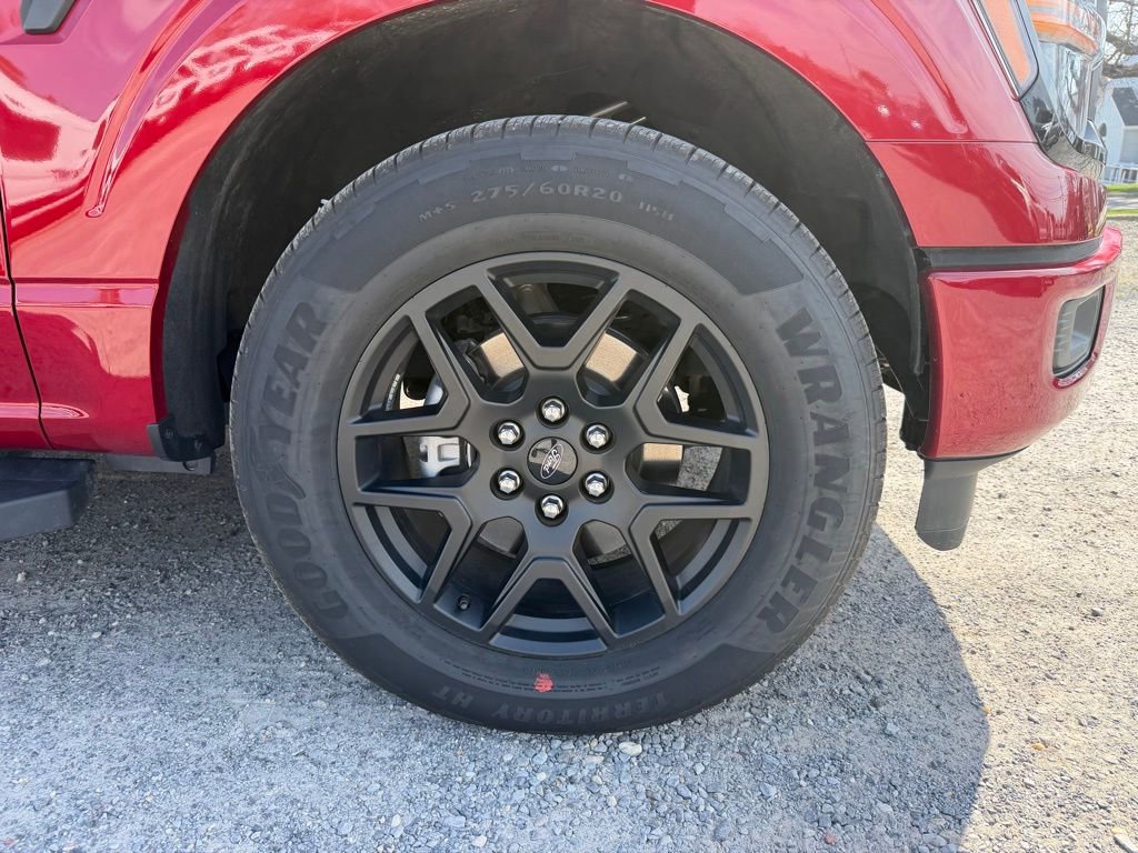 Certified 2026 Ford F150 STX w/ Equipment Group 200A RWD image 9