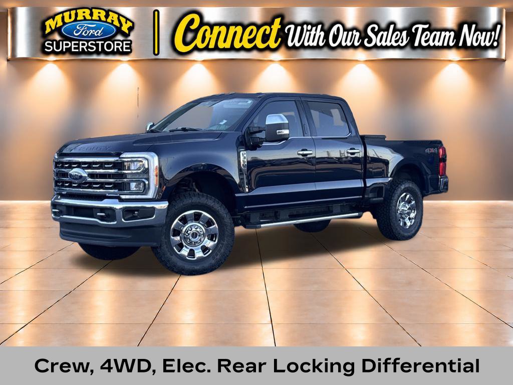 Certified 2024 Ford F350 Lariat w/ Chrome Package AWD/4WD image 1