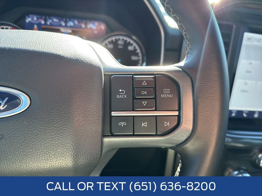 Certified 2023 Ford F150 XLT w/ Equipment Group 302A High image 28