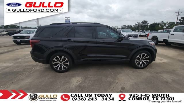 Certified 2022 Ford Explorer ST-Line w/ Class IV Trailer Tow Package RWD image 9