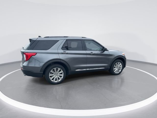Certified 2021 Ford Explorer Limited w/ Hybrid Equipment Group 310A AWD/4WD image 7