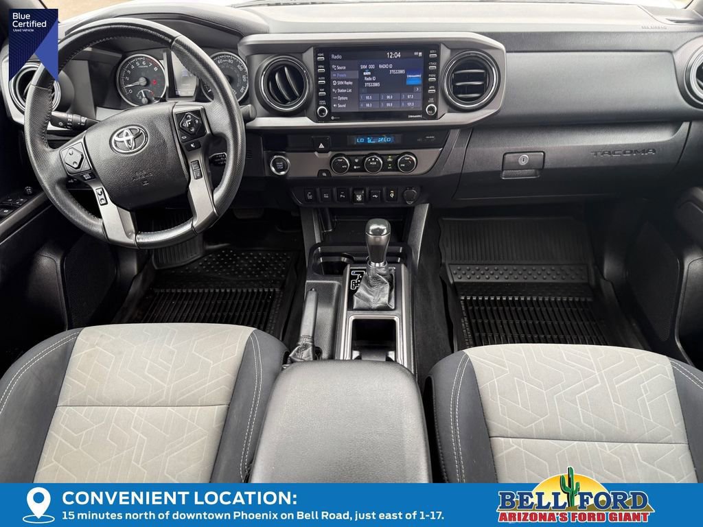 Used 2021 Toyota Tacoma TRD Sport w/ Technology Package image 11