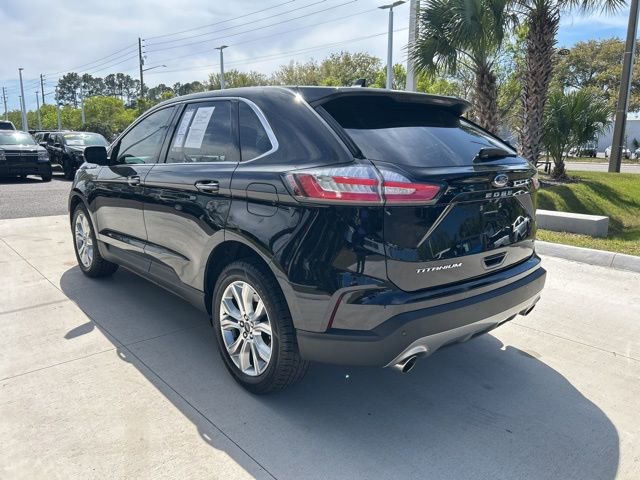 Certified 2023 Ford Edge Titanium w/ Cargo Accessory Package AWD/4WD image 6