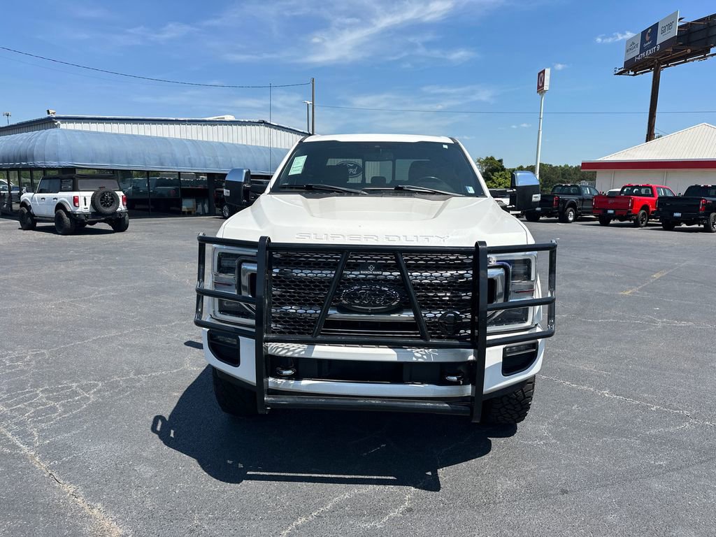 Certified 2020 Ford F350 Platinum w/ Tremor Off-Road Package AWD/4WD video 2