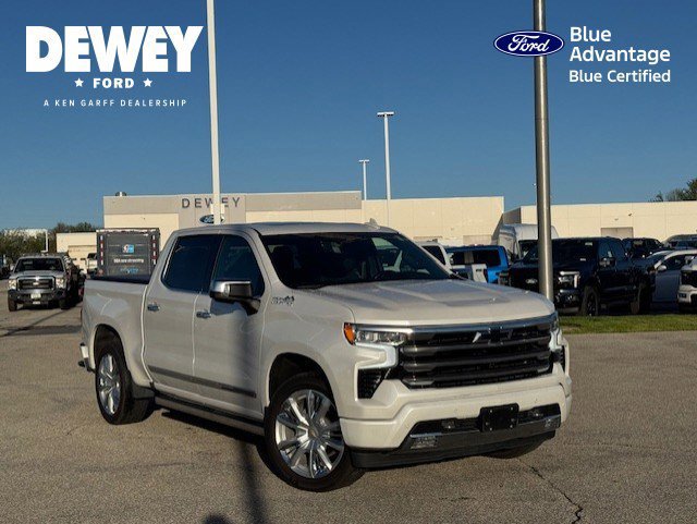 Used 2022 Chevrolet Silverado 1500 High Country w/ High Country Premium Package AWD/4WD image 7