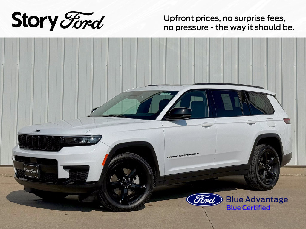 Used 2021 Jeep Grand Cherokee L Laredo AWD/4WD image 1