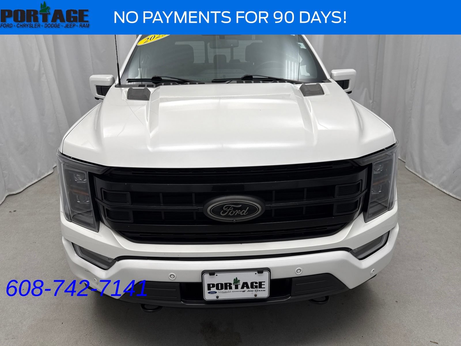 Certified 2023 Ford F150 Platinum w/ Equipment Group 701A High AWD/4WD image 8