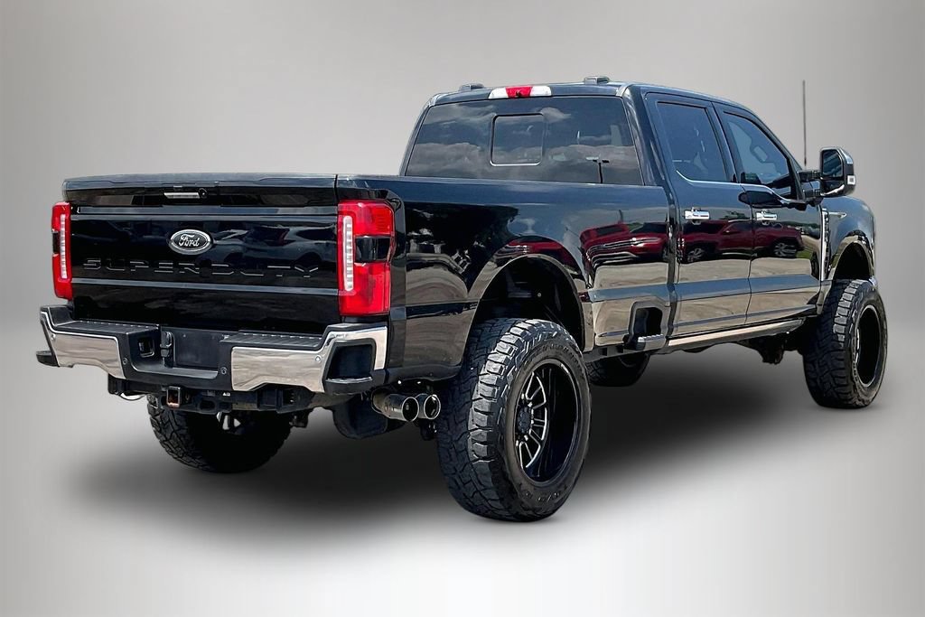 Certified 2024 Ford F250 Lariat w/ Lariat Ultimate Package AWD/4WD image 5