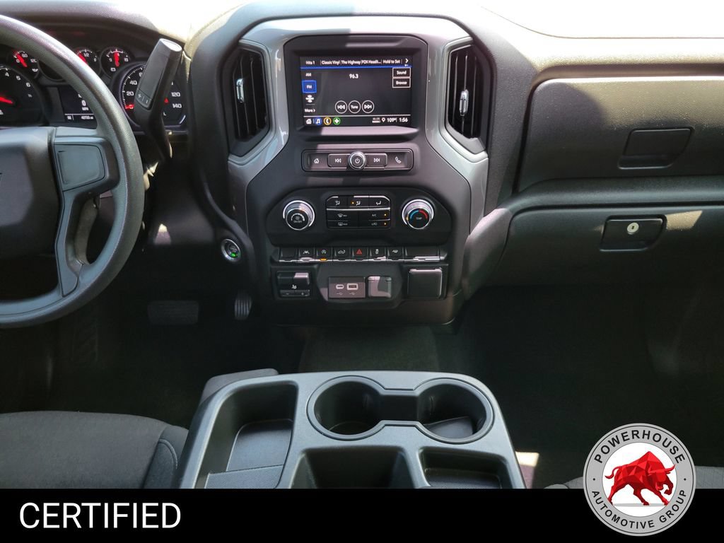 Used 2023 Chevrolet Silverado 1500 Custom w/ Rally Edition RWD image 19