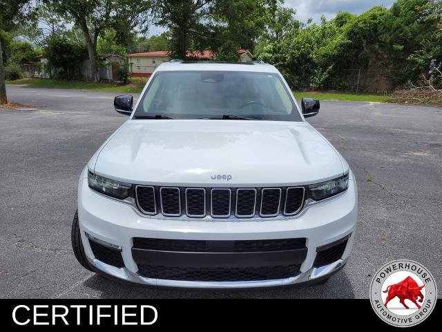 Used 2022 Jeep Grand Cherokee L Limited RWD image 10