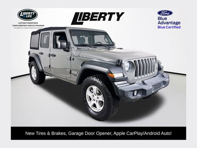 Used 2020 Jeep Wrangler Unlimited Sport S image 7