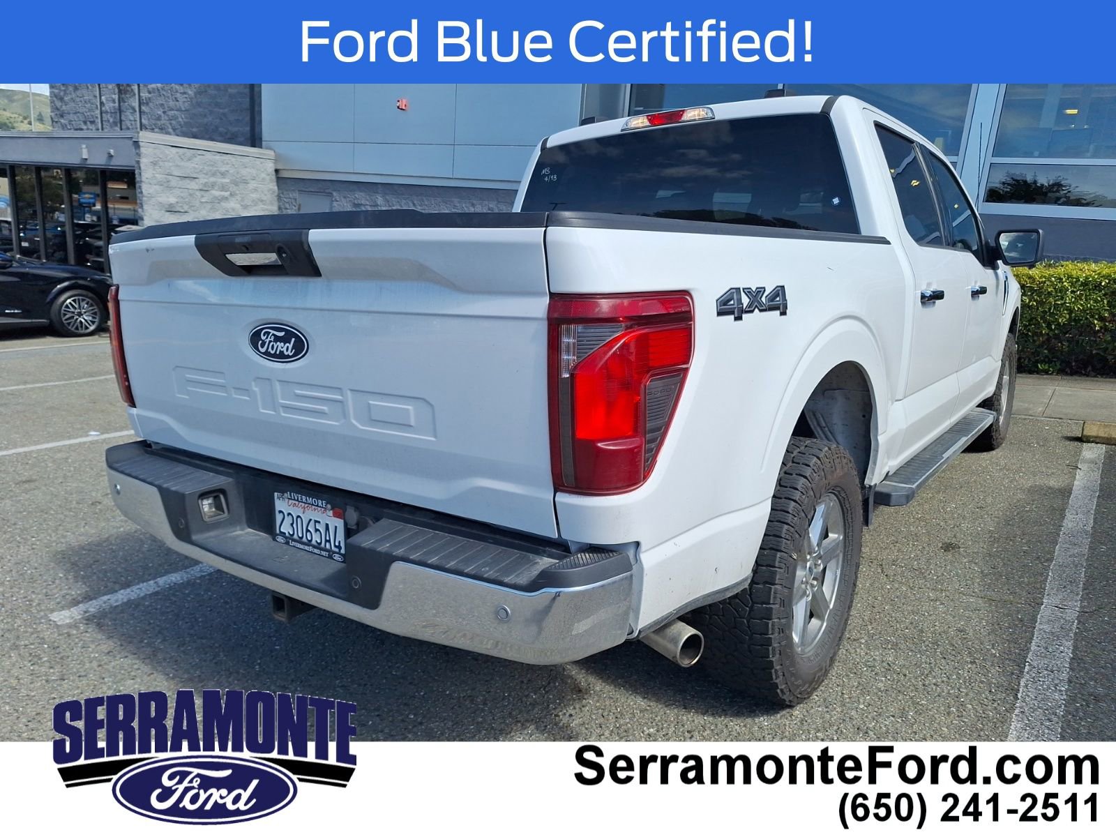 Certified 2024 Ford F150 XLT AWD/4WD image 6