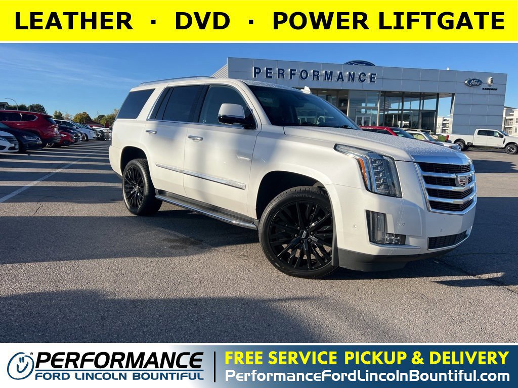 Used 2019 Cadillac Escalade Luxury