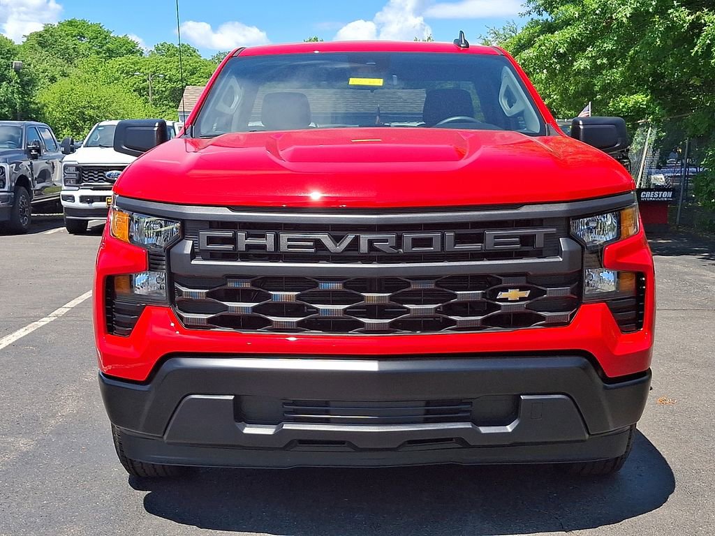 Used 2024 Chevrolet Silverado 1500 W/T w/ WT Value Package RWD image 2