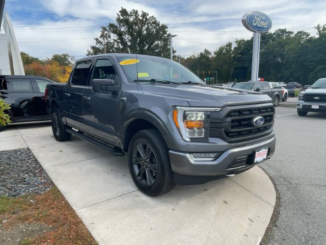 Certified 2023 Ford F150 XLT w/ Equipment Group 302A High