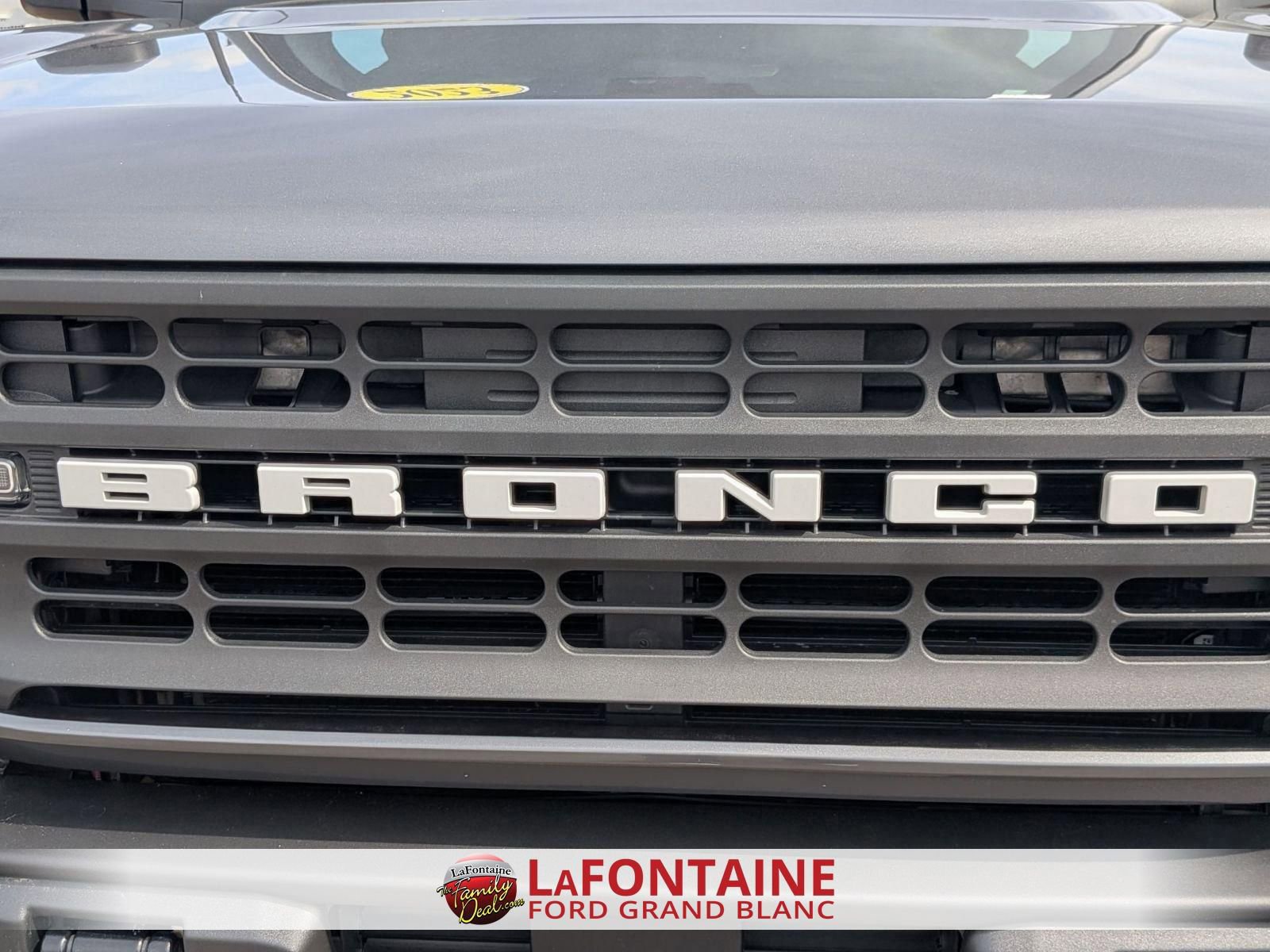 Certified 2023 Ford Bronco 4-Door AWD/4WD image 9