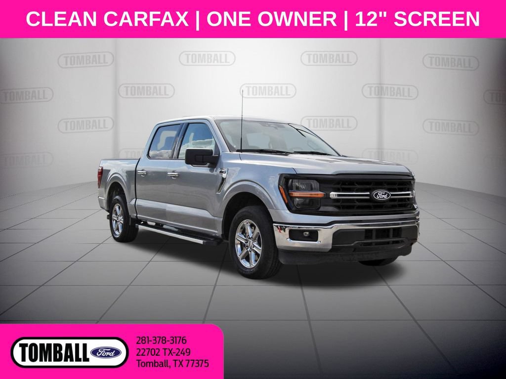 Certified 2025 Ford F150 XLT w/ Equipment Group 301A Standard