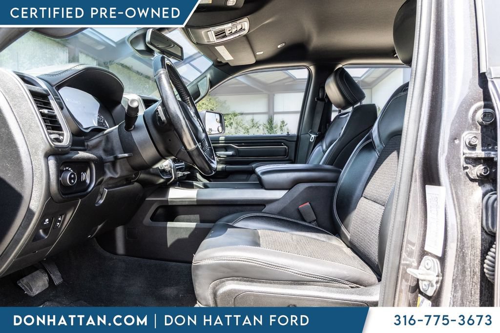 Used 2020 RAM 1500 Sport w/ Level 2 Equipment Goup w/2_L AWD/4WD image 4