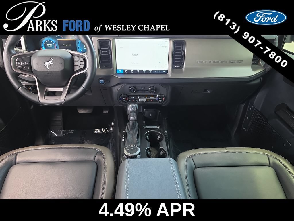 Certified 2025 Ford Bronco Outer Banks AWD/4WD image 11