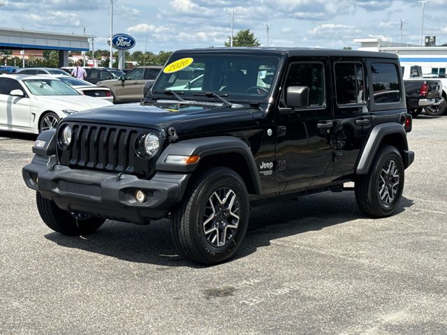 Used 2020 Jeep Wrangler Unlimited Sport S AWD/4WD image 5