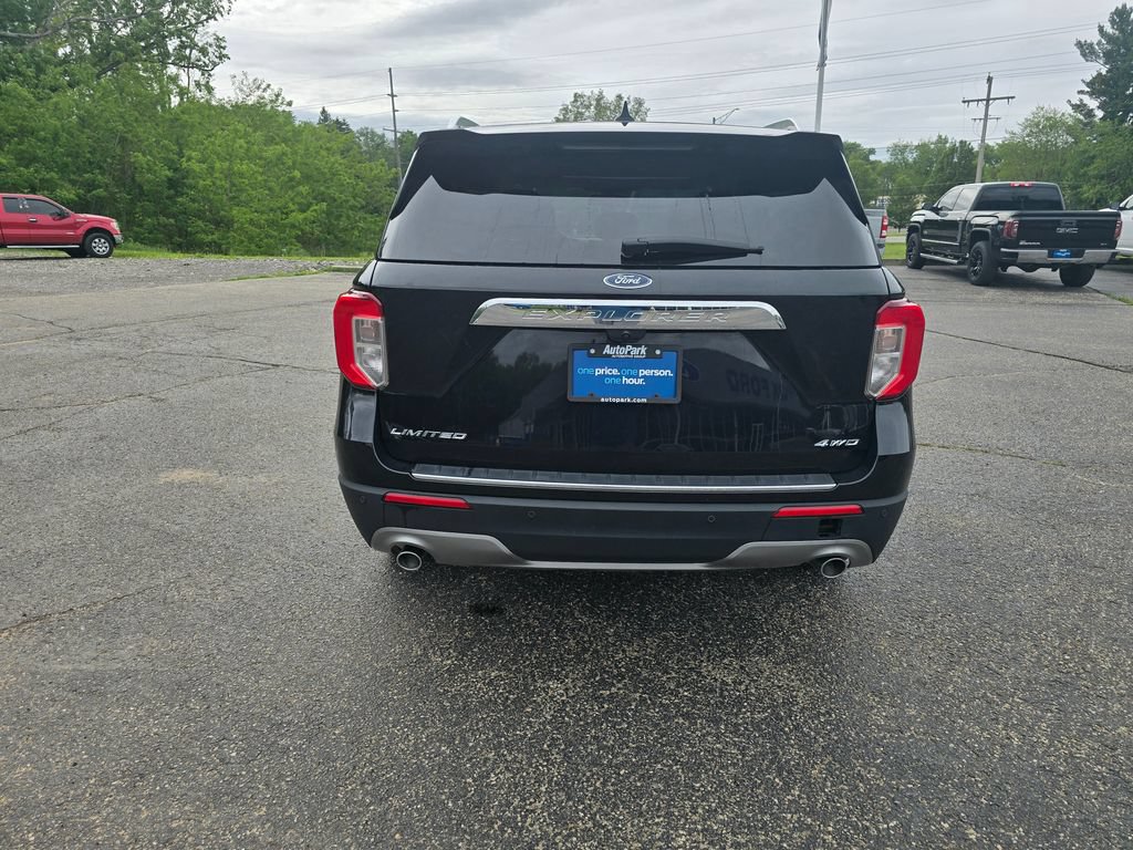 Certified 2023 Ford Explorer Limited AWD/4WD image 6