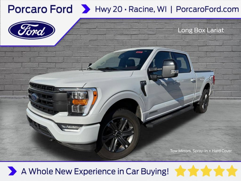 Certified 2023 Ford F150 Lariat AWD/4WD image 1