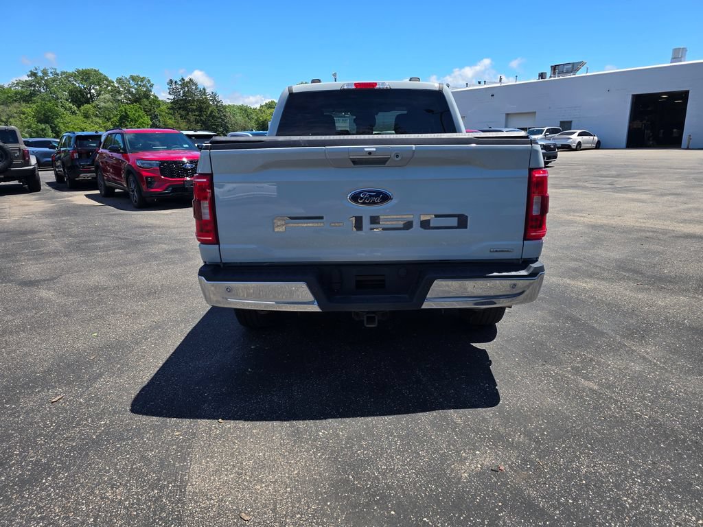 Certified 2023 Ford F150 XLT w/ Equipment Group 302A High AWD/4WD image 4