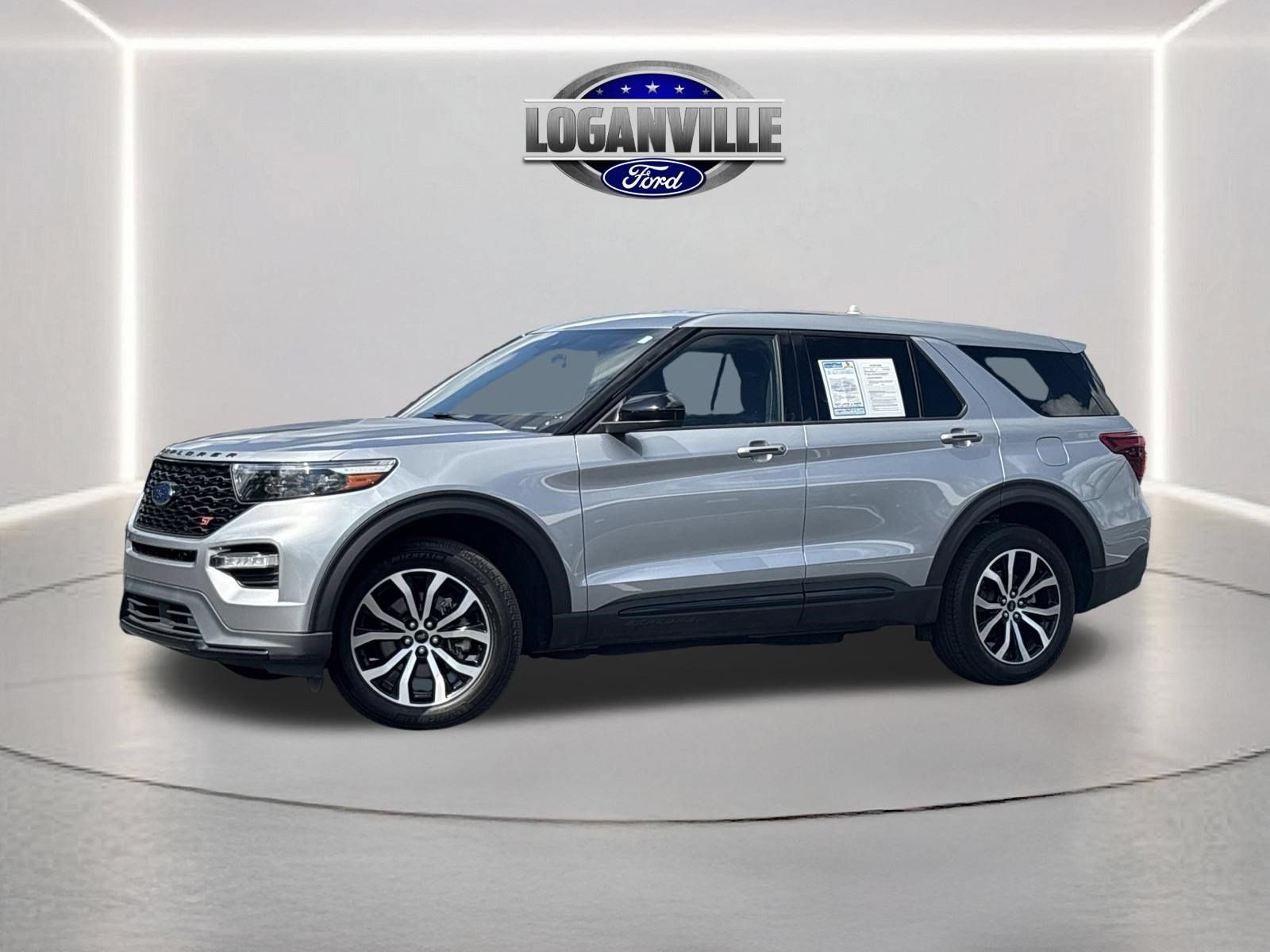 Certified 2022 Ford Explorer ST