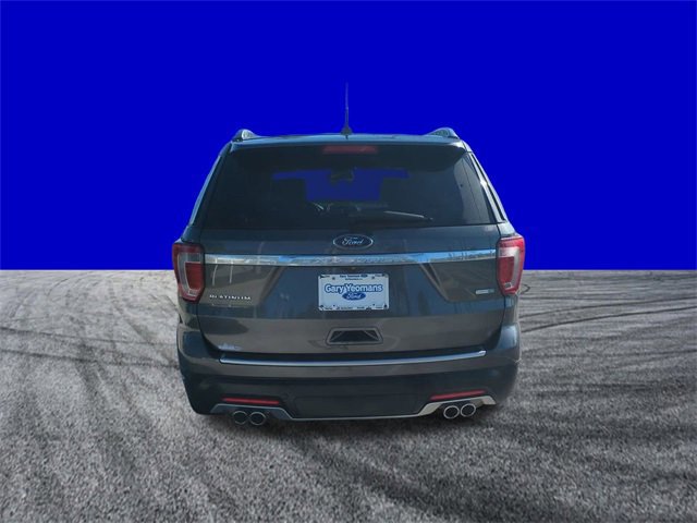 Certified 2018 Ford Explorer Platinum image 4