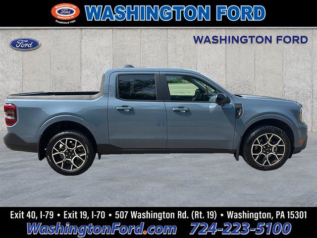 Certified 2025 Ford Maverick Lariat w/ 4K Tow Package AWD/4WD image 5