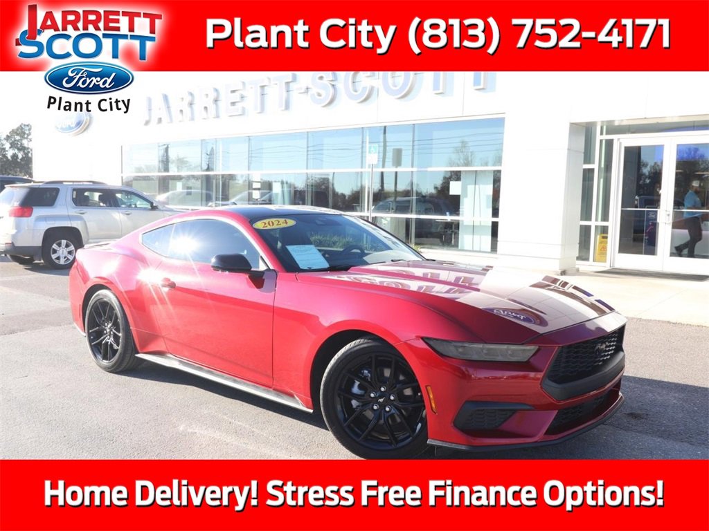 Certified 2024 Ford Mustang Coupe