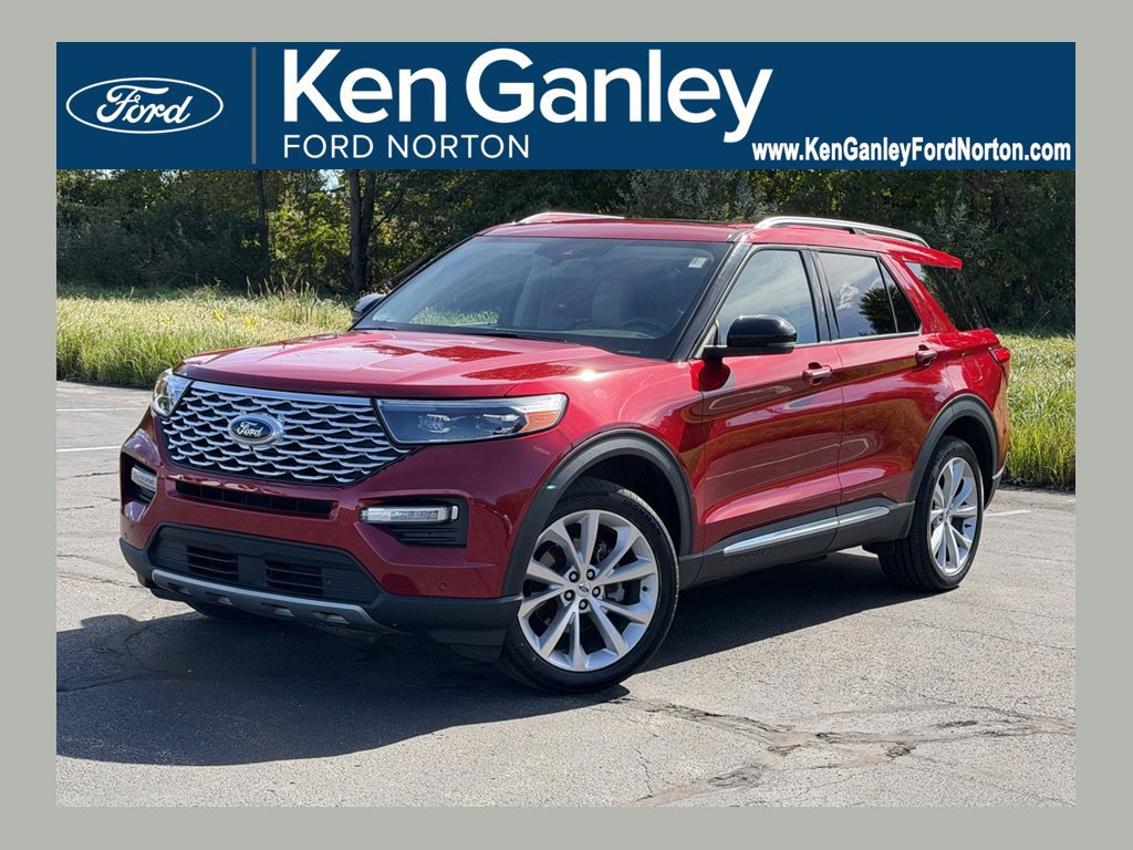 Certified 2023 Ford Explorer Platinum w/ Technology Package