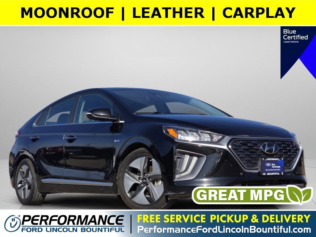 Used 2020 Hyundai Ioniq Limited