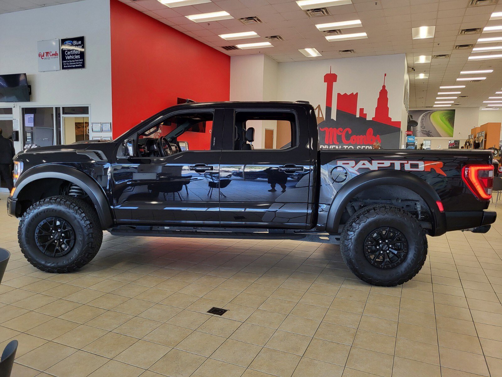 Certified 2023 Ford F150 Raptor w/ Equipment Group 802A Raptor R image 6