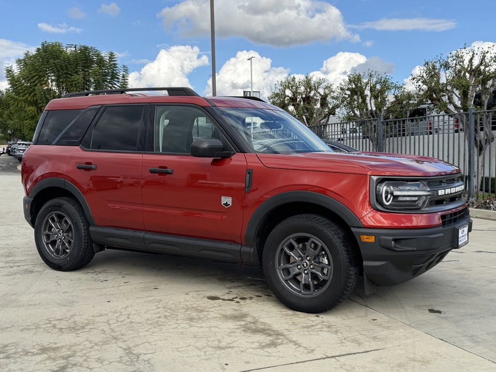 Certified 2022 Ford Bronco Sport Big Bend w/ Convenience Package image 2