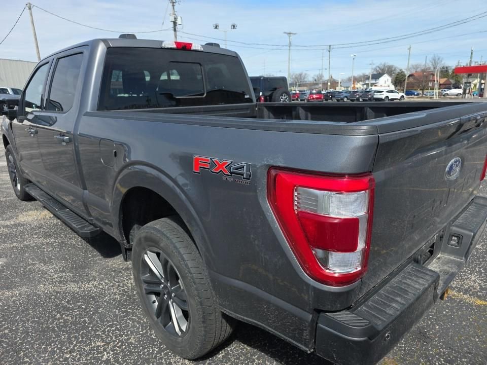 Certified 2023 Ford F150 Lariat w/ Equipment Group 502A High image 3