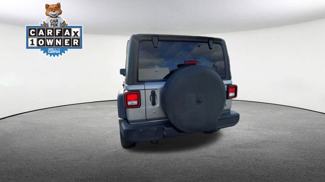 Used 2020 Jeep Wrangler Unlimited Sport S image 8
