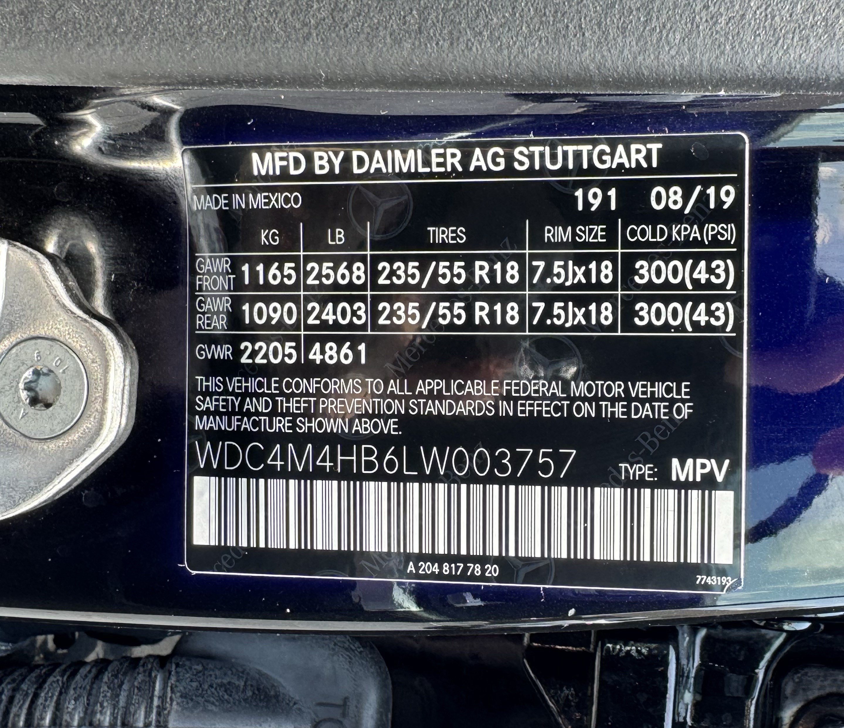 Used 2020 Mercedes-Benz GLB 250 4MATIC image 37