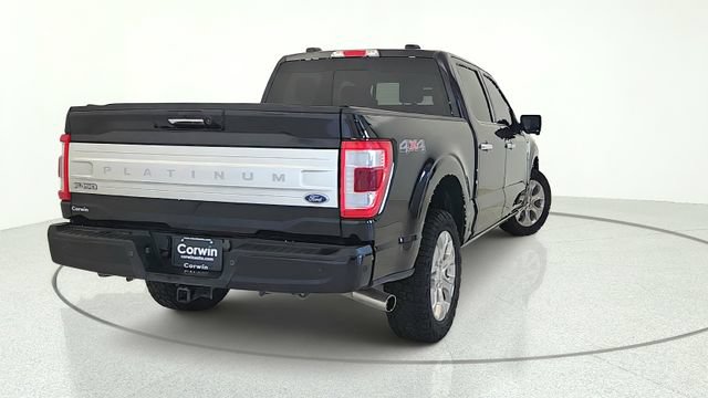Certified 2023 Ford F150 Platinum w/ Equipment Group 701A High AWD/4WD image 5