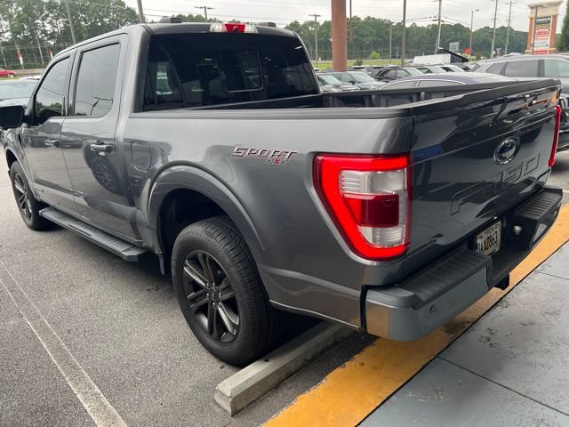 Certified 2021 Ford F150 Lariat w/ Equipment Group 502A High AWD/4WD image 5