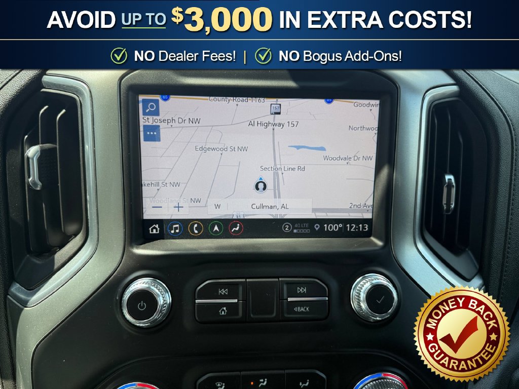 Used 2021 Chevrolet Silverado 1500 LTZ w/ Technology Package AWD/4WD image 25