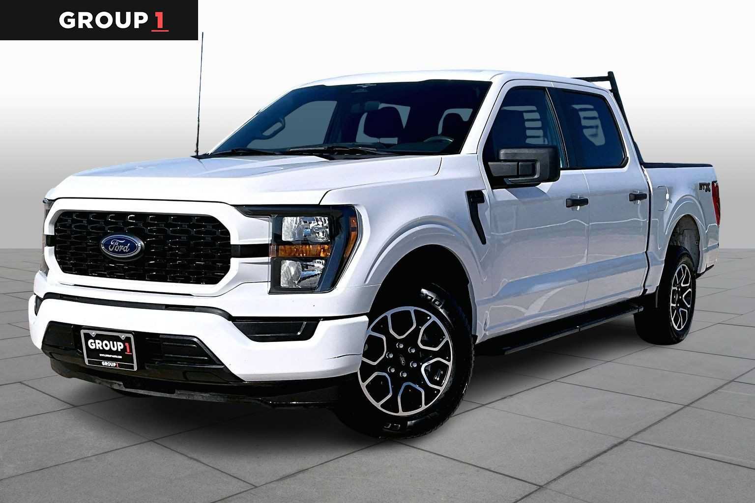 Certified 2023 Ford F150 XL w/ STX Appearance Package