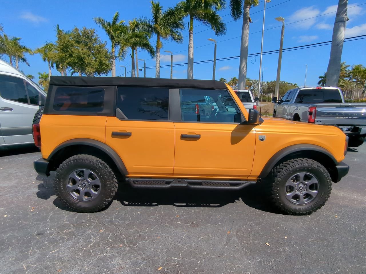 Certified 2022 Ford Bronco Big Bend image 6