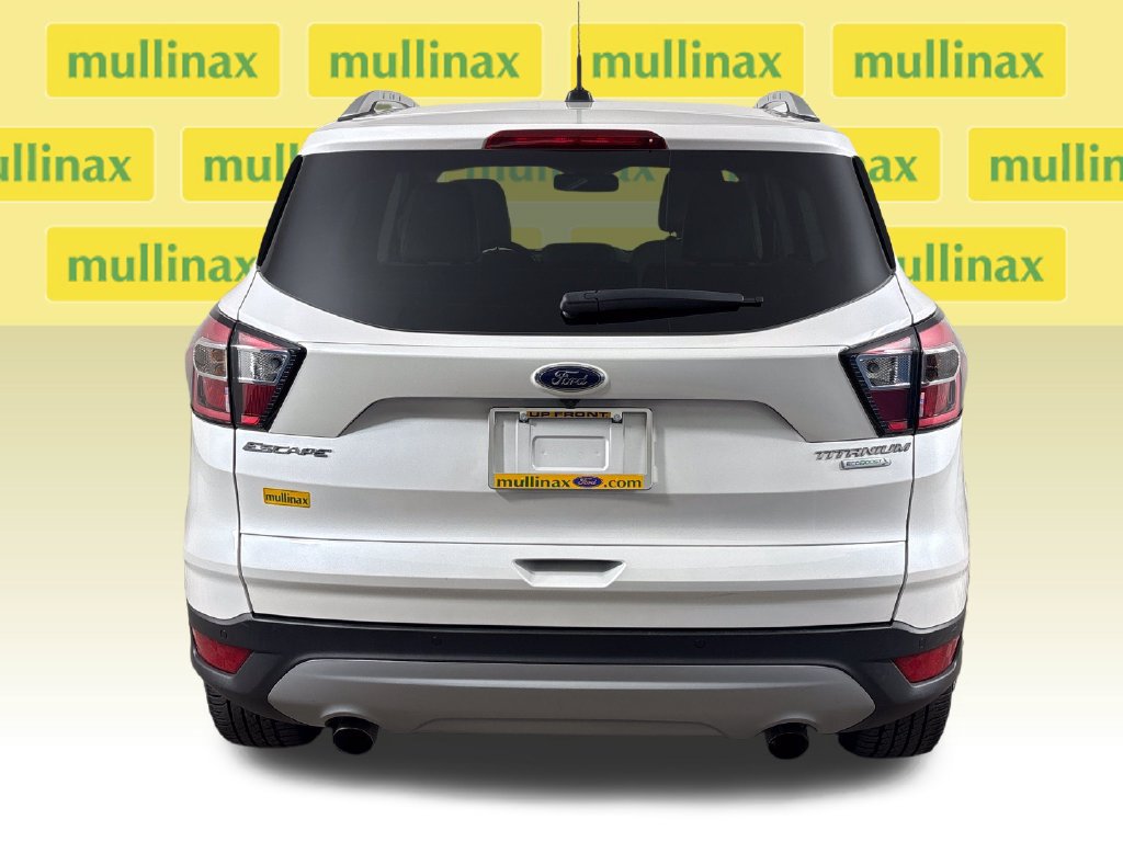 Certified 2017 Ford Escape Titanium FWD image 8