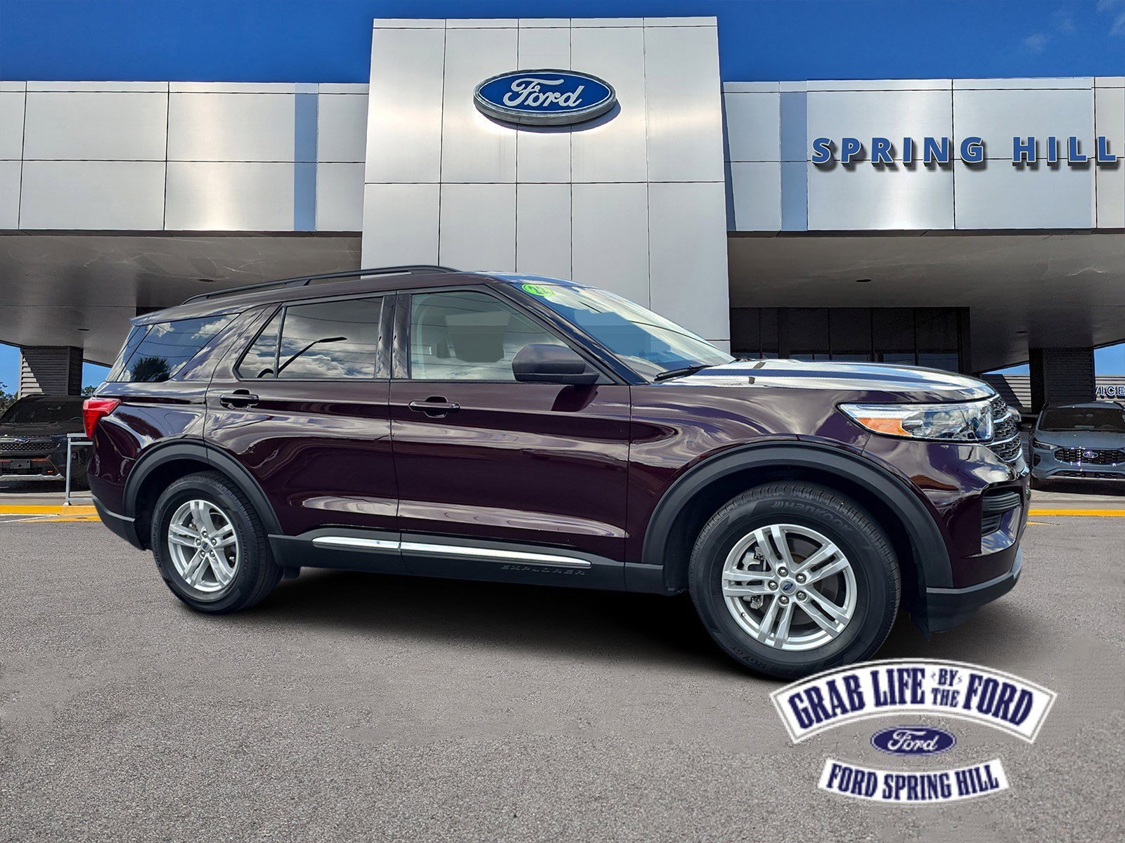 Certified 2022 Ford Explorer XLT