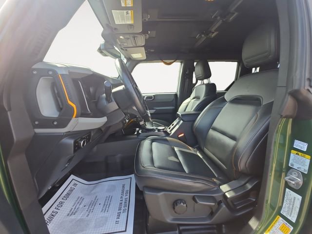 Certified 2023 Ford Bronco Badlands AWD/4WD image 9