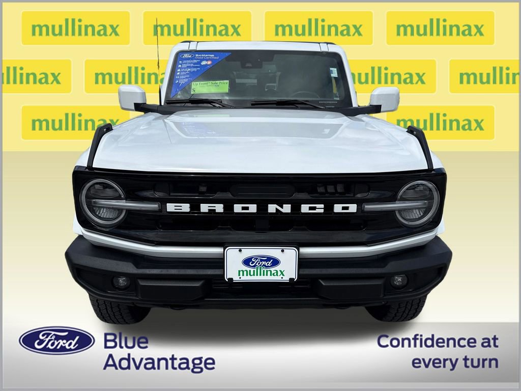 Certified 2025 Ford Bronco Outer Banks image 11