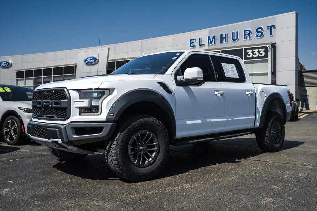 Certified 2019 Ford F150 Raptor w/ Equipment Group 802A Luxury